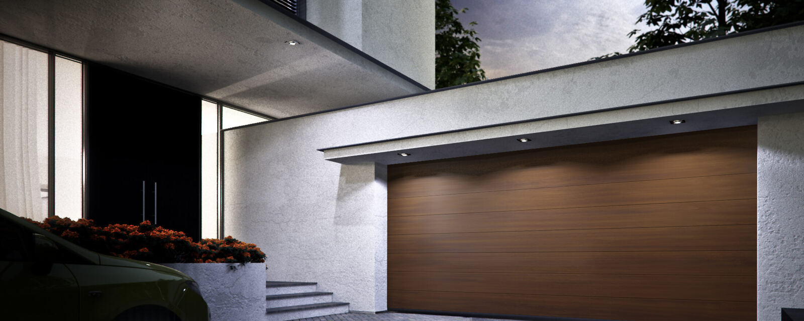 Sectionale garagepoorten