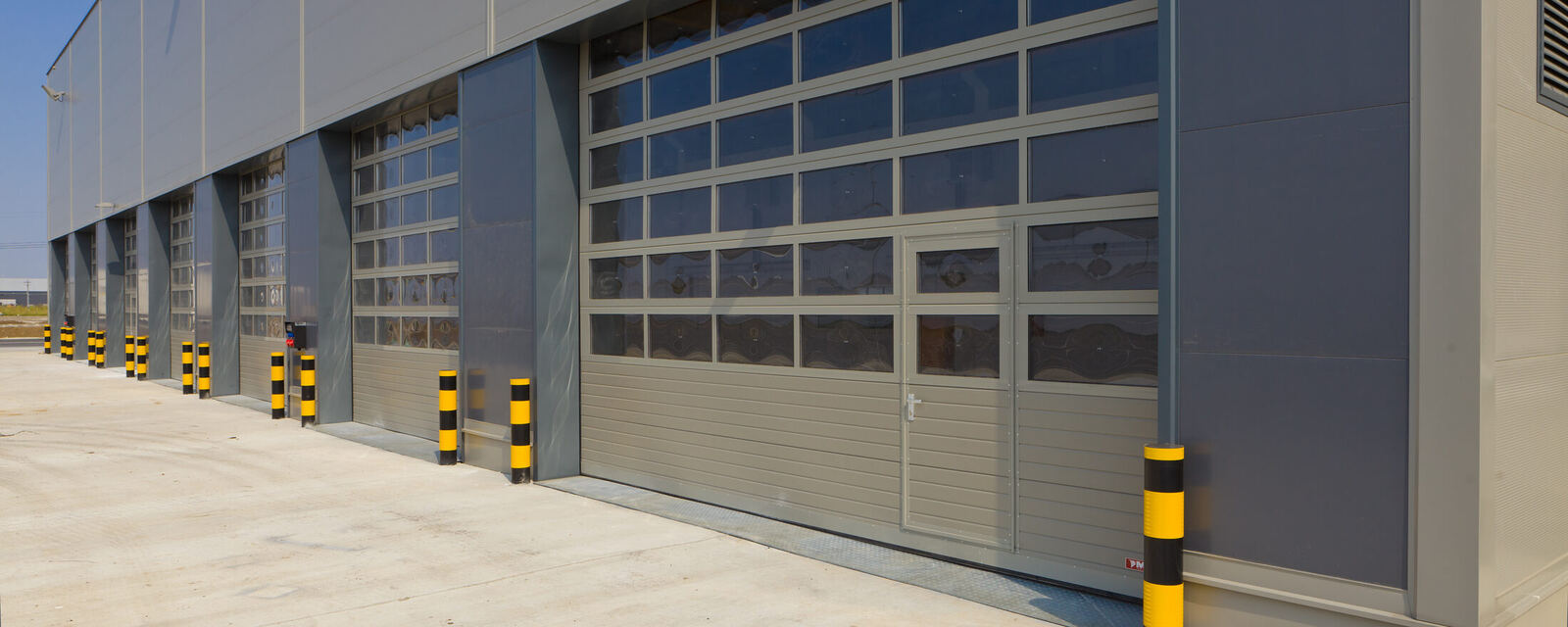 Sectionale garagepoorten