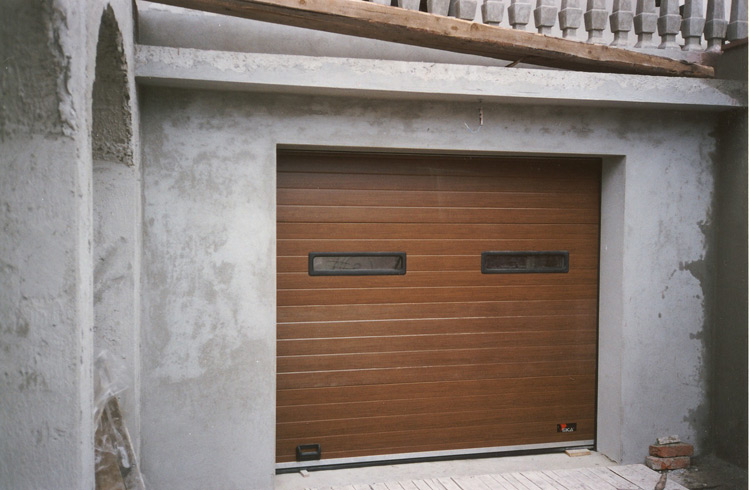 Sectionale garagepoorten  0040